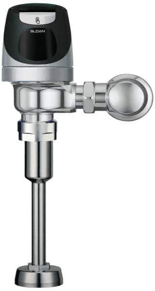 Sloan Valve Co. - 3/4" Spud Coupling, 3/4" Pipe, Urinal Automatic Flush Valve - Single Flush, 1 Gal per Flush, Metal Cover, Powered by Solar Battery Backup - Eagle Tool & Supply