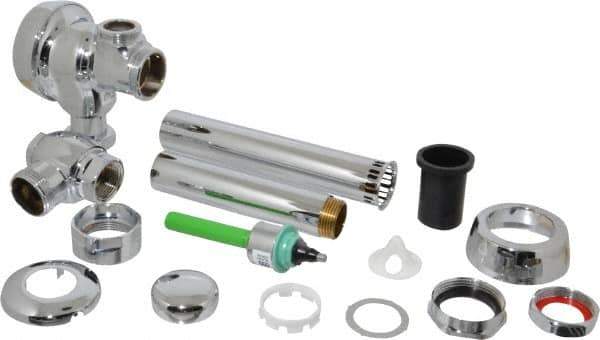 Sloan Valve Co. - 1.6/1.1 GPF Closet Manual Flush Valve - 1-1/2 Inch Pipe, 1-1/2 Inch Spud Coupling - Eagle Tool & Supply