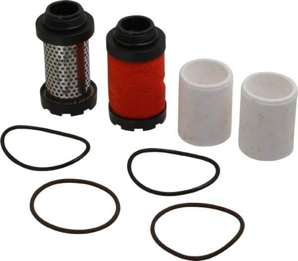 Allegro - Filter Kit - Gray, For SAR Systems, Compatible with 2 & 5-Worker Filter Panel - Eagle Tool & Supply