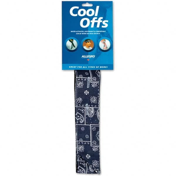 Allegro - Size Universal Cooling Cotton Headband - Eagle Tool & Supply