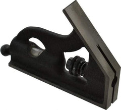 Starrett - 6 Inch Long Blade, Square Head - Black Wrinkle, Coated Cast Iron - Eagle Tool & Supply