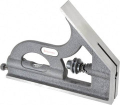 Starrett - 12, 18, 24 Inch Long Blade, Square Head - Black Wrinkle, Coated Cast Iron - Eagle Tool & Supply