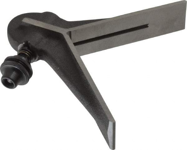 Starrett - 12, 18, 24 Inch Long Blade, Center Head - Black Wrinkle, Coated Cast Iron - Eagle Tool & Supply
