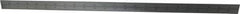 Starrett - 24 Inch Long Blade, 4R Graduation Combination Square Blade - Satin Chrome Finish, Steel, 1/64, 1/32 1/16 and 1/8 Inch Graduation - Eagle Tool & Supply