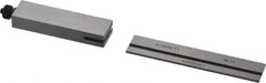 Starrett - 2-1/2 Inch Long, English Double Square - 1/64 and 1/32 Inch Graduation, Steel - Eagle Tool & Supply