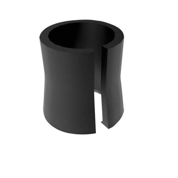 Starrett - 1/2 Inch Length, Drop Indicator Split Bushing - For Use with 80 Dial Indicators - Eagle Tool & Supply