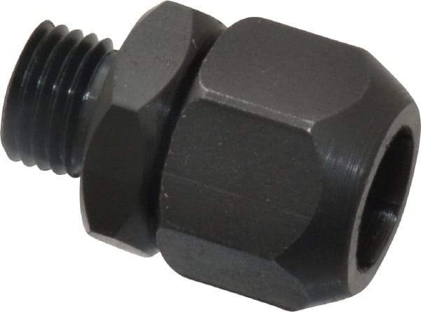Starrett - 3/8-24 Inch Thread, 9/32 Inch Thread Length, Drop Indicator Split Collet - For Use with AGD Indicators - Eagle Tool & Supply