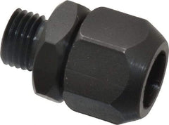 Starrett - 3/8-24 Inch Thread, 9/32 Inch Thread Length, Drop Indicator Split Collet - For Use with AGD Indicators - Eagle Tool & Supply