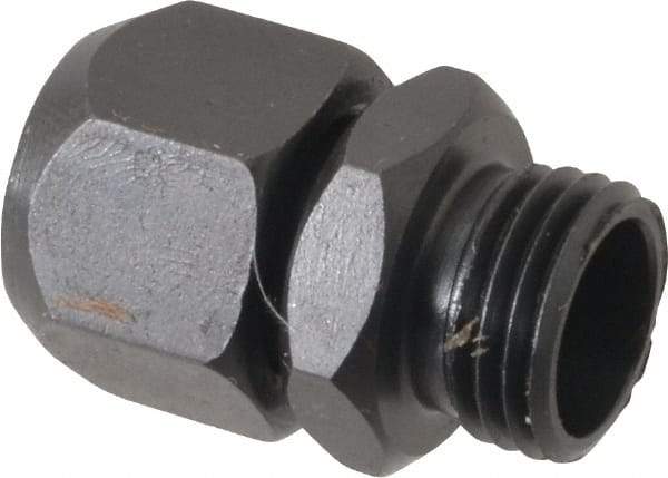 Starrett - 1/2-20 Inch Thread, 9/32 Inch Thread Length, Drop Indicator Split Collet - For Use with AGD Indicators - Eagle Tool & Supply