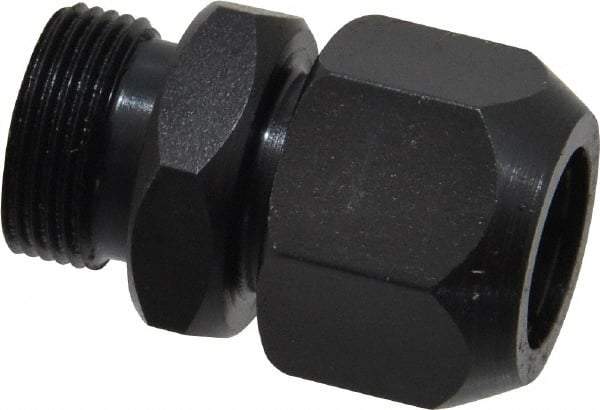 Starrett - 1/2-32 Inch Thread, 9/32 Inch Thread Length, Drop Indicator Split Collet - For Use with AGD Indicators - Eagle Tool & Supply
