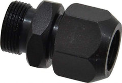 Starrett - 1/2-32 Inch Thread, 9/32 Inch Thread Length, Drop Indicator Split Collet - For Use with AGD Indicators - Eagle Tool & Supply