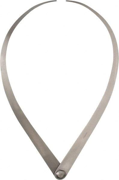 Starrett - 24 Inch Leg, Firm Joint, Steel, Polished, Outside Caliper - 32 Inch Max Measurement, 800mm Max Measurement, Flat Leg - Eagle Tool & Supply