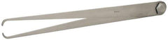 Starrett - 18 Inch Leg, Firm Joint, Steel, Polished, Inside Caliper - 24 Inch Max Measurement, 600mm Max Measurement, Flat Leg - Eagle Tool & Supply