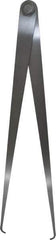 Starrett - 24 Inch Leg, Firm Joint, Steel, Polished, Inside Caliper - 32 Inch Max Measurement, 800mm Max Measurement, Flat Leg - Eagle Tool & Supply