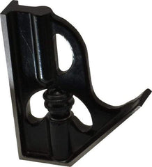 Starrett - 4 Inch Long Blade, Square Head - Smooth Black Enamel, Coated Forged and Hardened Steel - Eagle Tool & Supply