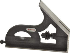 Starrett - 12, 18, 24 Inch Long Blade, Square Head - Smooth Black Enamel, Coated Forged and Hardened Steel - Eagle Tool & Supply
