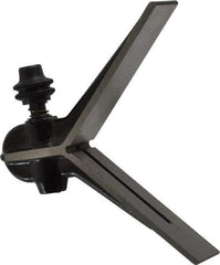 Starrett - 12, 18, 24 Inch Long Blade, Center Head - Smooth Black Enamel, Coated Forged and Hardened Steel - Eagle Tool & Supply