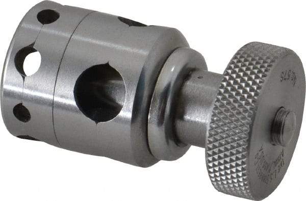 Starrett - 3/8 Inch Hole Diameter and 5/16 Inch Hole Diameter, Drop Indicator Universal Snug - For Use with 657 Series Holders - Eagle Tool & Supply