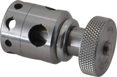 Starrett - 3/8 Inch Hole Diameter and 5/16 Inch Hole Diameter, Drop Indicator Universal Snug - For Use with 657 Series Holders - Eagle Tool & Supply