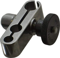 Starrett - 1/4, 3/8 and 5/16 Inch Hole Diameter, Drop Indicator Universal Snug - For Use with 657 Series Holders - Eagle Tool & Supply