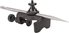 Starrett - 6 Inch Leg, Ground Steel, Baked Enamel Finish, Trammels - Includes (2) Small Points, (2) Trammel Heads - Eagle Tool & Supply