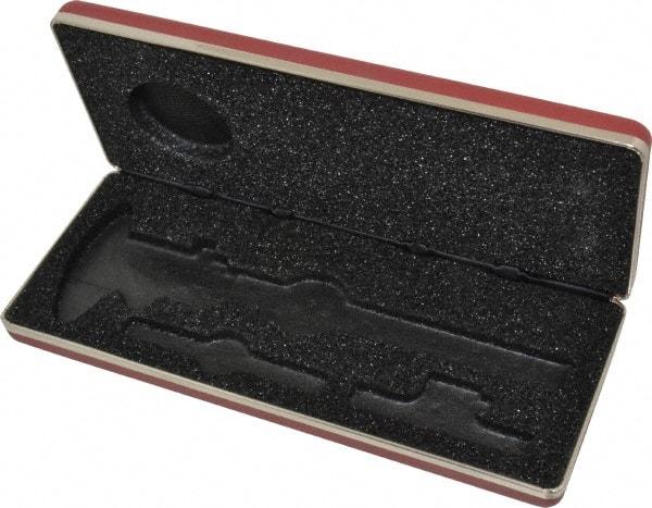 Starrett - Caliper Case - 1 Piece, For Use with 6" (150 mm) 120/120M Series Dial Calipers - Eagle Tool & Supply
