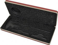 Starrett - Caliper Case - 1 Piece, For Use with 6" (150 mm) 120/120M Series Dial Calipers - Eagle Tool & Supply