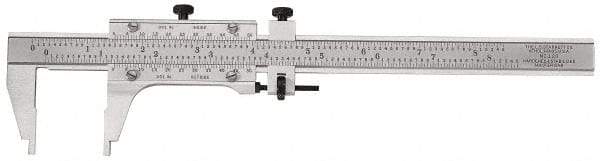 Starrett - 0 to 36" Steel Vernier Caliper - 0.0010" Graduation, 3" Jaw Depth, 0.0005" Accuracy - Eagle Tool & Supply