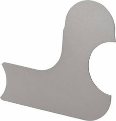 Starrett - 15mm Radius Gage - Satin Chrome Finish, Stainless Steel - Eagle Tool & Supply
