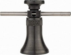 Starrett - 1-1/4" Base Diam, 2-1/4 to 3-3/8" Height Range, Jack Screw - Eagle Tool & Supply