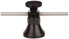 Starrett - 1" Base Diam, 1-1/2 to 2-1/4" Height Range, Jack Screw - Eagle Tool & Supply