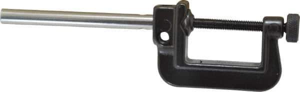 Starrett - 1-5/16 Inch Flat, 5/16 Inch Round Test Indicator Clamp - For Use with 650, 651, 196 and 196M Back Plunger and Universal Dial Indicators - Eagle Tool & Supply