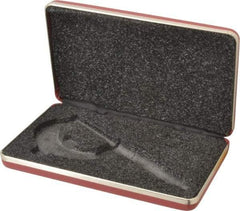 Starrett - Micrometer Case - 2" Max Measurement, Use with 216 & 216M Series Digital Micrometers - Eagle Tool & Supply