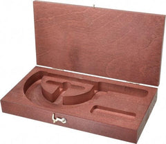 Starrett - Micrometer Case - 4" Max Measurement, Use with 216 & 216M Series Digital Micrometers - Eagle Tool & Supply
