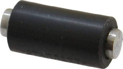 Starrett - 1 Inch Long, Accuracy Up to 0.0001 Inch, Spherical End Micrometer Calibration Standard - Use with Micrometers, Includes Heat Insulating Handle - Eagle Tool & Supply
