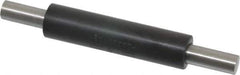 Starrett - 3 Inch Long, Accuracy Up to 0.0001 Inch, Spherical End Micrometer Calibration Standard - Use with Micrometers, Includes Heat Insulating Handle - Eagle Tool & Supply