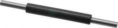 Starrett - 5 Inch Long, Accuracy Up to 0.0001 Inch, Spherical End Micrometer Calibration Standard - Use with Micrometers, Includes Heat Insulating Handle - Eagle Tool & Supply