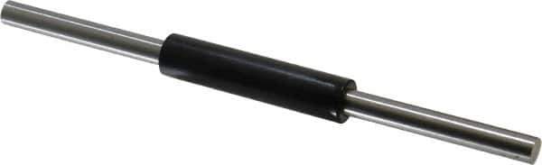 Starrett - 8 Inch Long, Accuracy Up to 0.0002 Inch, Spherical End Micrometer Calibration Standard - Use with Micrometers, Includes Heat Insulating Handle - Eagle Tool & Supply