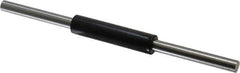 Starrett - 8 Inch Long, Accuracy Up to 0.0002 Inch, Spherical End Micrometer Calibration Standard - Use with Micrometers, Includes Heat Insulating Handle - Eagle Tool & Supply