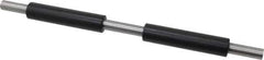 Starrett - 9 Inch Long, Accuracy Up to 0.0002 Inch, Spherical End Micrometer Calibration Standard - Use with Micrometers, Includes Heat Insulating Handle - Eagle Tool & Supply