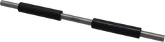 Starrett - 10 Inch Long, Accuracy Up to 0.0002 Inch, Spherical End Micrometer Calibration Standard - Use with Micrometers, Includes Heat Insulating Handle - Eagle Tool & Supply