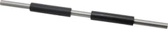 Starrett - 11 Inch Long, Accuracy Up to 0.0002 Inch, Spherical End Micrometer Calibration Standard - Use with Micrometers, Includes Heat Insulating Handle - Eagle Tool & Supply