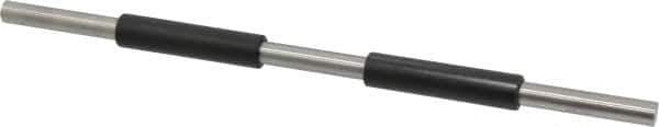 Starrett - 12 Inch Long, Accuracy Up to 0.0002 Inch, Spherical End Micrometer Calibration Standard - Use with Micrometers, Includes Heat Insulating Handle - Eagle Tool & Supply