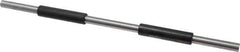 Starrett - 13 Inch Long, Accuracy Up to 0.0002 Inch, Spherical End Micrometer Calibration Standard - Use with Micrometers, Includes Heat Insulating Handle - Eagle Tool & Supply