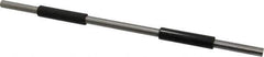 Starrett - 14 Inch Long, Accuracy Up to 0.0002 Inch, Spherical End Micrometer Calibration Standard - Use with Micrometers, Includes Heat Insulating Handle - Eagle Tool & Supply