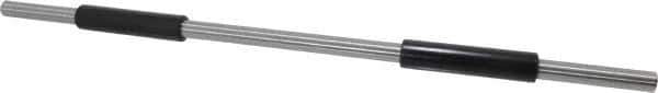 Starrett - 15 Inch Long, Accuracy Up to 0.0002 Inch, Spherical End Micrometer Calibration Standard - Use with Micrometers, Includes Heat Insulating Handle - Eagle Tool & Supply