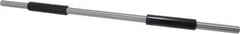 Starrett - 15 Inch Long, Accuracy Up to 0.0002 Inch, Spherical End Micrometer Calibration Standard - Use with Micrometers, Includes Heat Insulating Handle - Eagle Tool & Supply