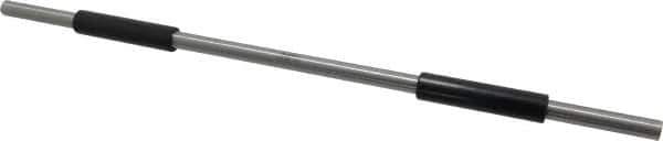 Starrett - 16 Inch Long, Accuracy Up to 0.0002 Inch, Spherical End Micrometer Calibration Standard - Use with Micrometers, Includes Heat Insulating Handle - Eagle Tool & Supply