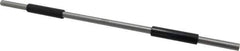 Starrett - 16 Inch Long, Accuracy Up to 0.0002 Inch, Spherical End Micrometer Calibration Standard - Use with Micrometers, Includes Heat Insulating Handle - Eagle Tool & Supply