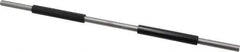 Starrett - 17 Inch Long, Accuracy Up to 0.0003 Inch, Spherical End Micrometer Calibration Standard - Use with Micrometers, Includes Heat Insulating Handle - Eagle Tool & Supply